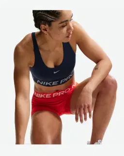 Brassière non rembourrée à maintien léger Nike Pro 365 Femme – 3/4
