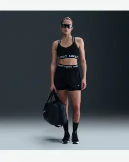 Brassière non rembourrée à maintien léger Nike Pro Femme – 4/4
