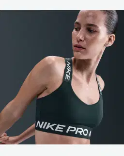 Brassière non rembourrée à maintien léger Nike Pro Femme – 2/4