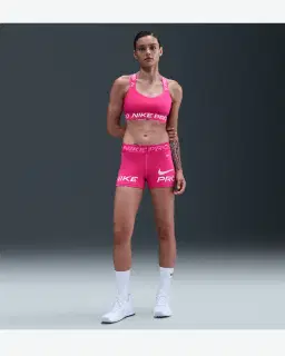 Brassière non rembourrée à maintien léger Nike Pro Femme – 4/4