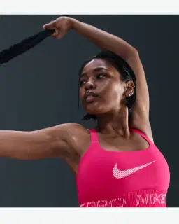 Brassière non rembourrée à maintien léger Nike Pro Femme – 3/4