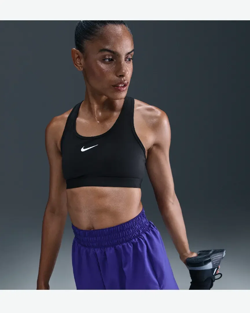 Brassière non rembourrée Nike Swoosh Femme