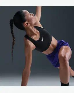 Brassière non rembourrée Nike Swoosh Femme – 3/4