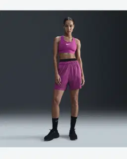 Brassière réglable rembourrée à maintien supérieur Nike Swoosh Femme – 4/4