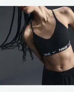 Brassière réglable rembourrée à maintien léger Nike Indy Femme – 2/4