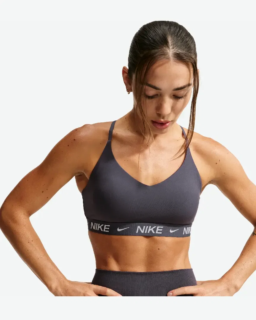 Brassière Réglable Rembourrée À Maintien Léger Nike Indy W