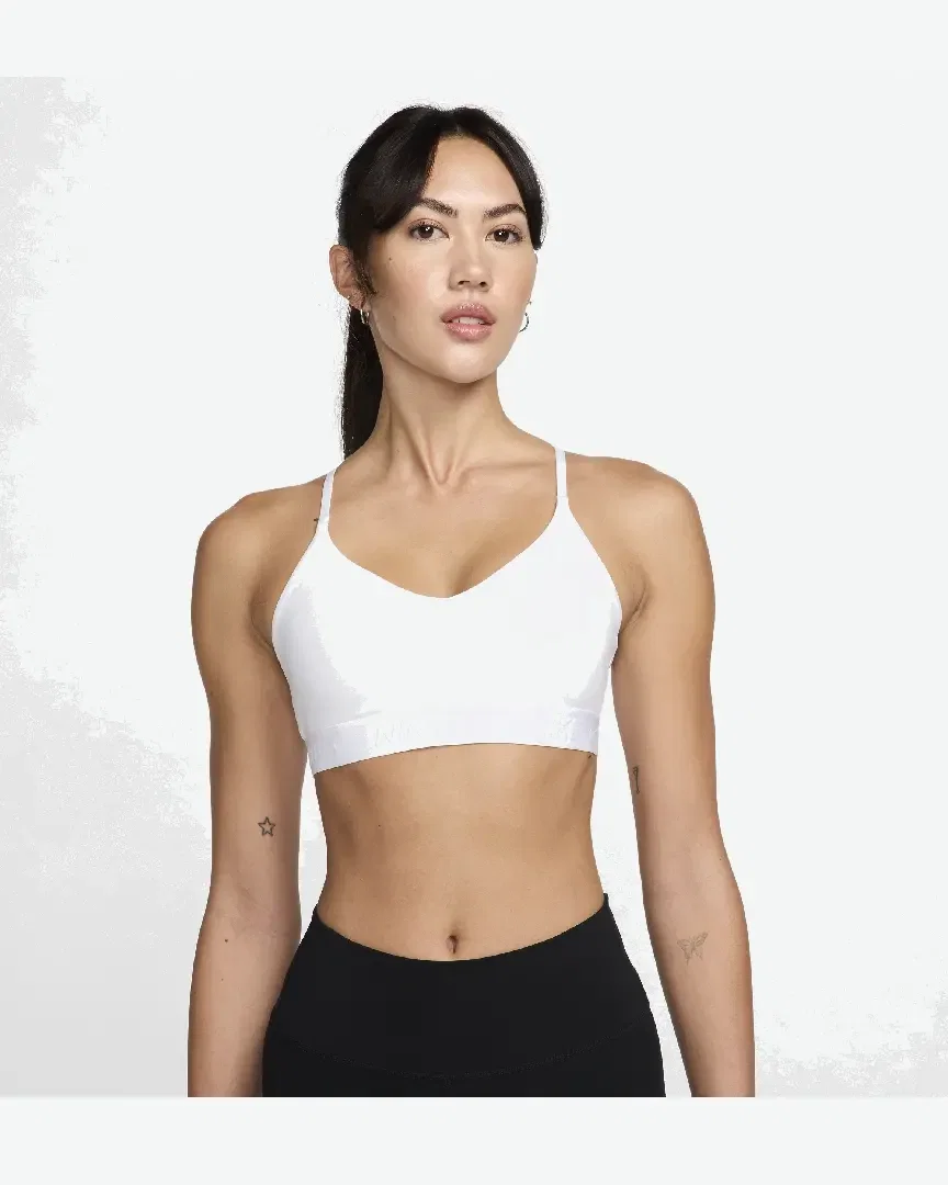 Brassière Réglable Rembourrée À Maintien Léger Nike Indy W