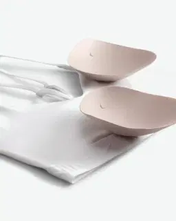 Brassière réglable rembourrée à maintien léger Nike Indy Femme – 4/4
