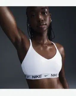 Brassière réglable rembourrée à maintien léger Nike Indy Femme – 1/4