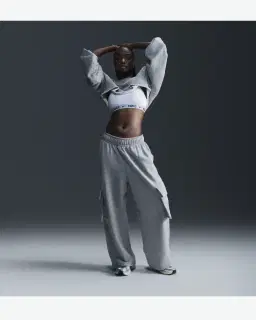 Brassière réglable rembourrée à maintien léger Nike Indy Femme – 4/4