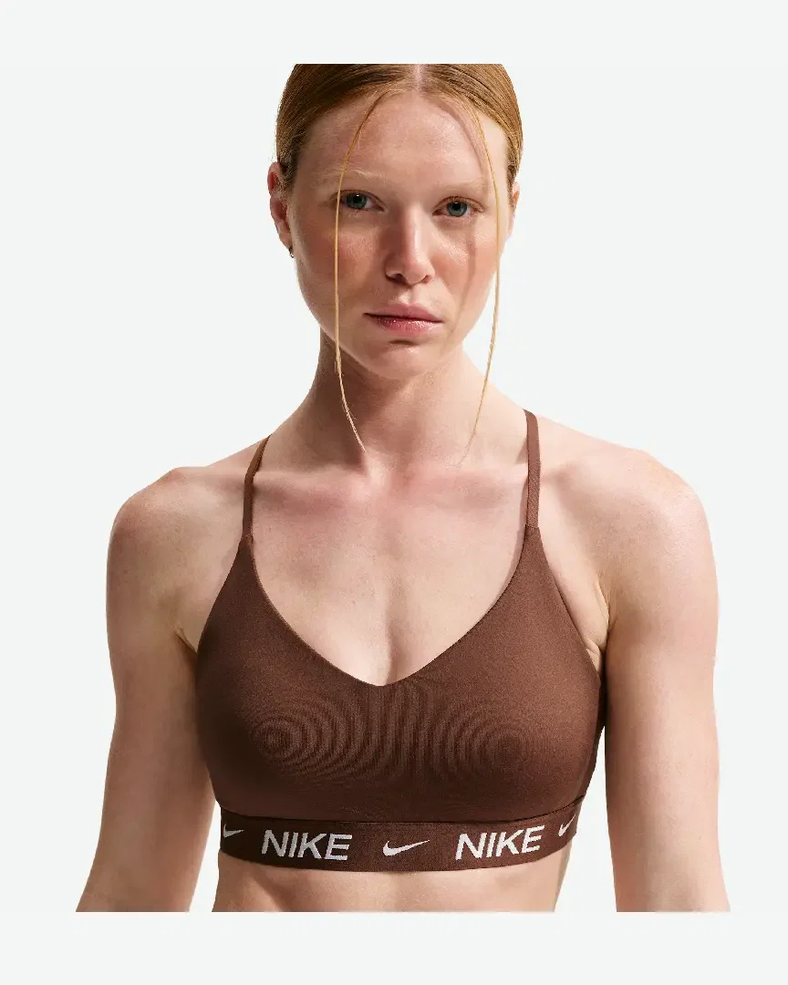 Brassière Réglable Rembourrée À Maintien Léger Nike Indy W
