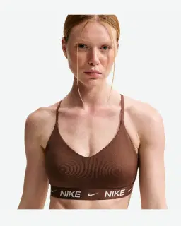 Brassière réglable rembourrée à maintien léger Nike Indy Femme – 1/4