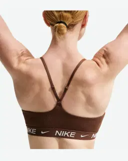 Brassière réglable rembourrée à maintien léger Nike Indy Femme – 2/4