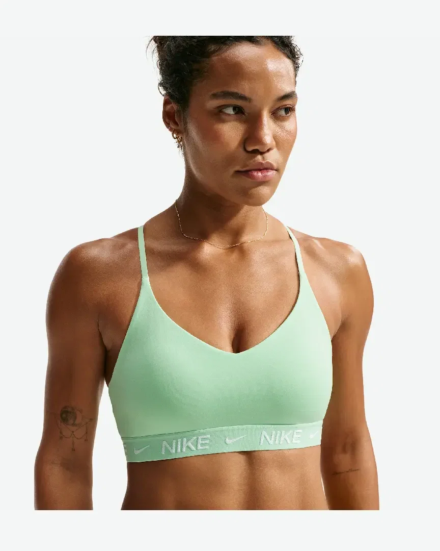 Brassière Réglable Rembourrée À Maintien Léger Nike Indy W