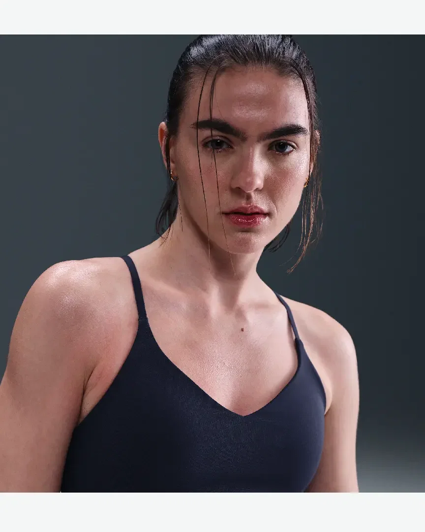 Brassière Réglable Rembourrée À Maintien Léger Nike Indy W