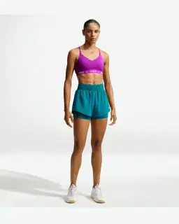 Brassière réglable rembourrée à maintien léger Nike Indy Femme – 4/4