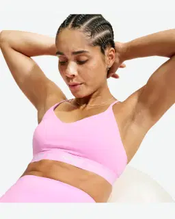 Brassière réglable rembourrée à maintien léger Nike Indy Femme – 1/4
