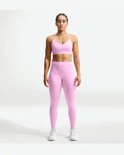 Brassière réglable rembourrée à maintien léger Nike Indy Femme – 4/4