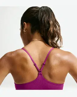 Brassière réglable rembourrée à maintien léger Nike Indy Femme – 2/4