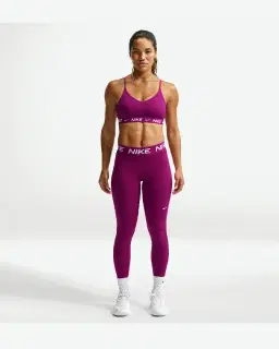Brassière réglable rembourrée à maintien léger Nike Indy Femme – 4/4