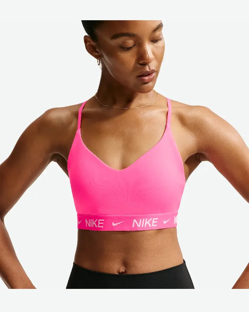 Brassière Réglable Rembourrée À Maintien Léger Nike Indy W
