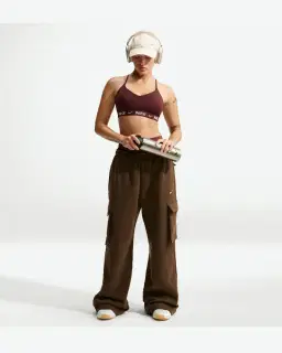 Brassière réglable rembourrée à maintien léger Nike Indy Femme – 4/4