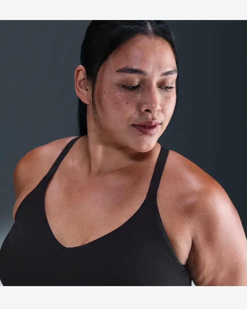Brassière Réglable Rembourrée À Maintien Léger Nike Indy W