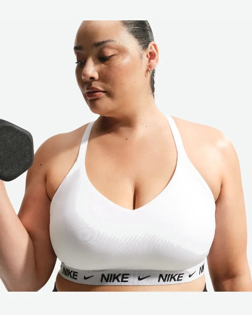 Brassière Réglable Rembourrée À Maintien Léger Nike Indy W