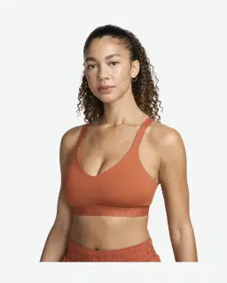 Brassière réglable rembourrée à maintien normal Nike Indy Femme – 1/4