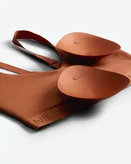Brassière réglable rembourrée à maintien normal Nike Indy Femme – 4/4