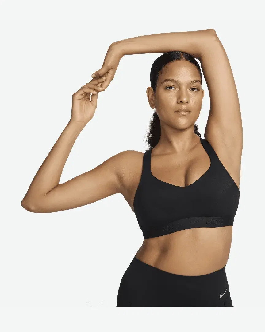 Brassière réglable rembourrée à maintien supérieur Nike Indy Femme