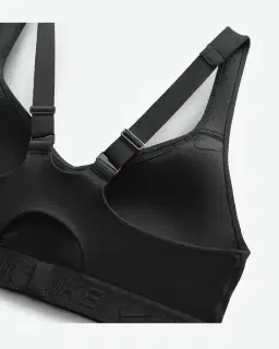 Brassière réglable rembourrée à maintien supérieur Nike Indy Femme – 4/4