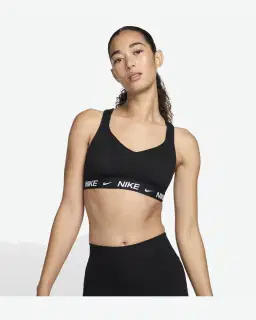 Brassière réglable rembourrée à maintien supérieur Nike Indy Femme – 1/4