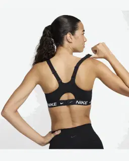 Brassière réglable rembourrée à maintien supérieur Nike Indy Femme – 2/4