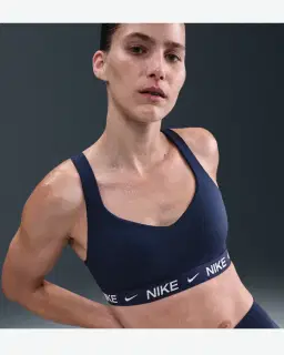 Brassière réglable rembourrée à maintien supérieur Nike Indy Femme – 1/4