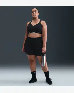 Brassière réglable rembourrée à maintien supérieur Nike Indy Femme – 4/4