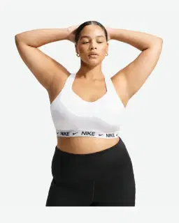 Brassière réglable rembourrée à maintien supérieur Nike Indy Femme – 1/4