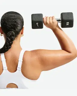Brassière réglable rembourrée à maintien supérieur Nike Indy Femme – 2/4
