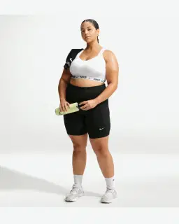 Brassière réglable rembourrée à maintien supérieur Nike Indy Femme – 4/4