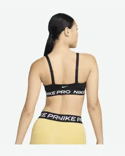 Brassière rembourrée à maintien normal Nike Pro Indy Plunge Femme – 2/4