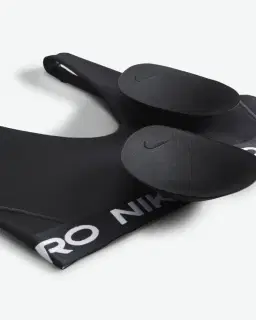 Brassière rembourrée à maintien normal Nike Pro Indy Plunge Femme – 4/4