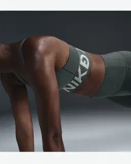 Brassière rembourrée à maintien normal Nike Pro Indy Plunge Femme – 2/4