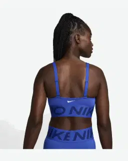 Brassière rembourrée à maintien normal Nike Pro Indy Plunge Femme – 2/4