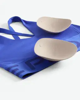 Brassière rembourrée à maintien normal Nike Pro Indy Plunge Femme – 4/4