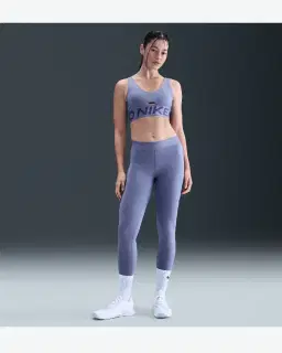 Brassière rembourrée à maintien normal Nike Pro Indy Plunge Femme – 4/4