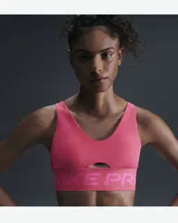 Brassière rembourrée à maintien normal Nike Pro Indy Plunge Femme – 1/4