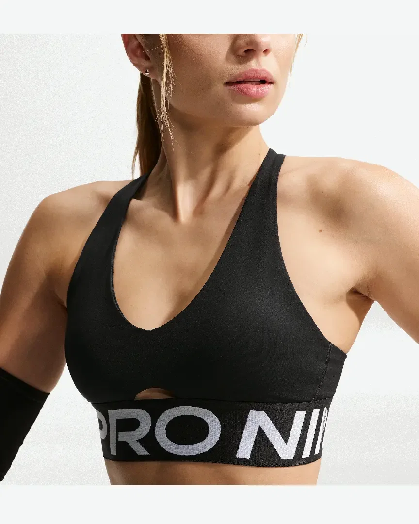 Brassière rembourrée à maintien normal Nike Pro Sculpt Femme