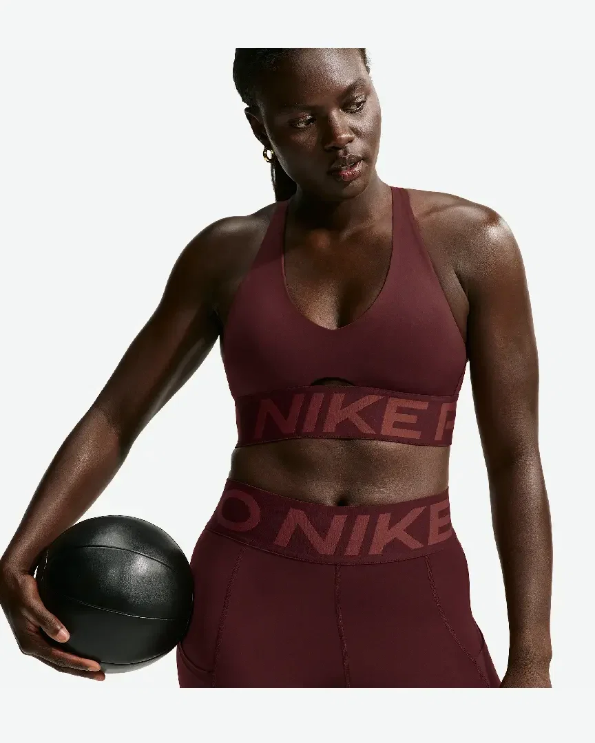 Brassière Rembourrée À Maintien Normal Nike Pro Sculpt W