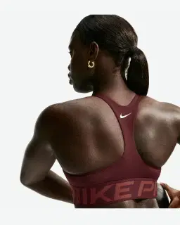 Brassière rembourrée à maintien normal Nike Pro Sculpt Femme – 2/4