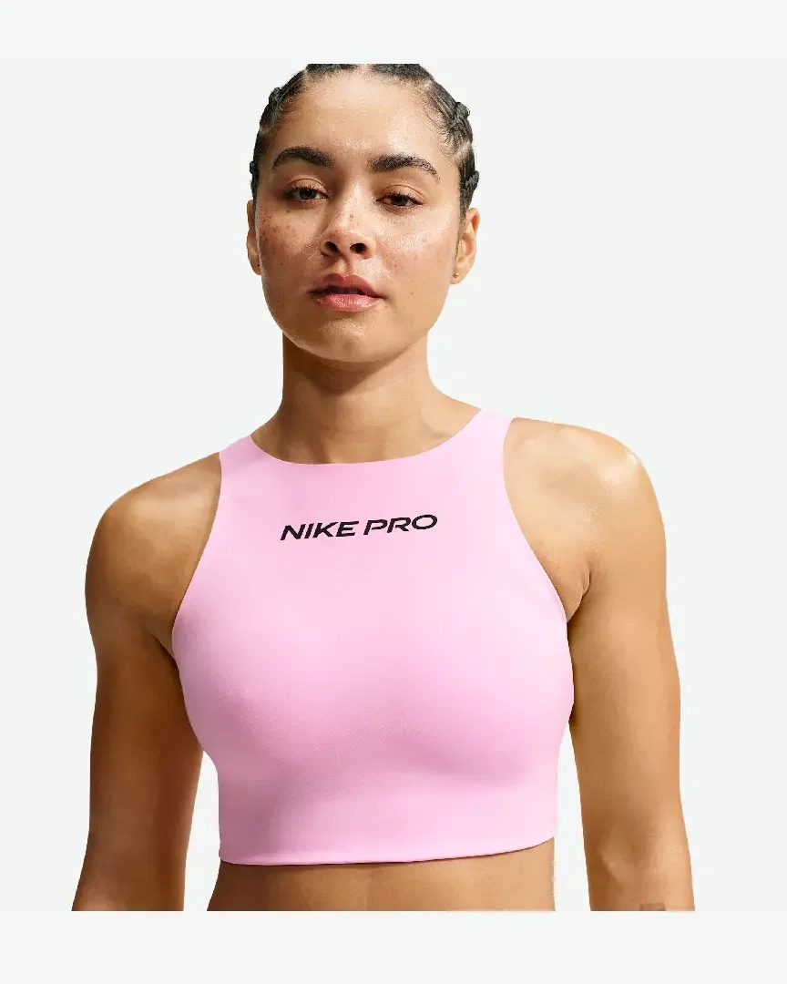 Brassière rembourrée à maintien normal Nike Pro Sculpt Femme